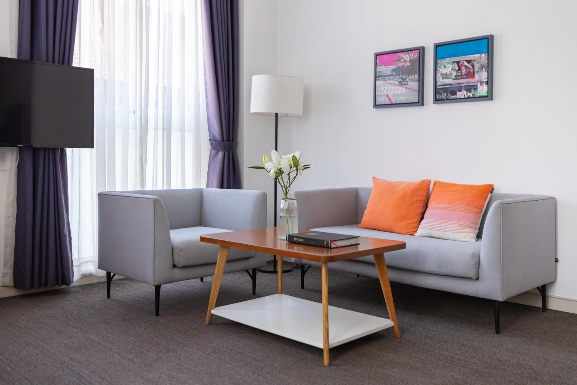 Do Thanh Residence Ho Či Minovo Město Exteriér fotografie
