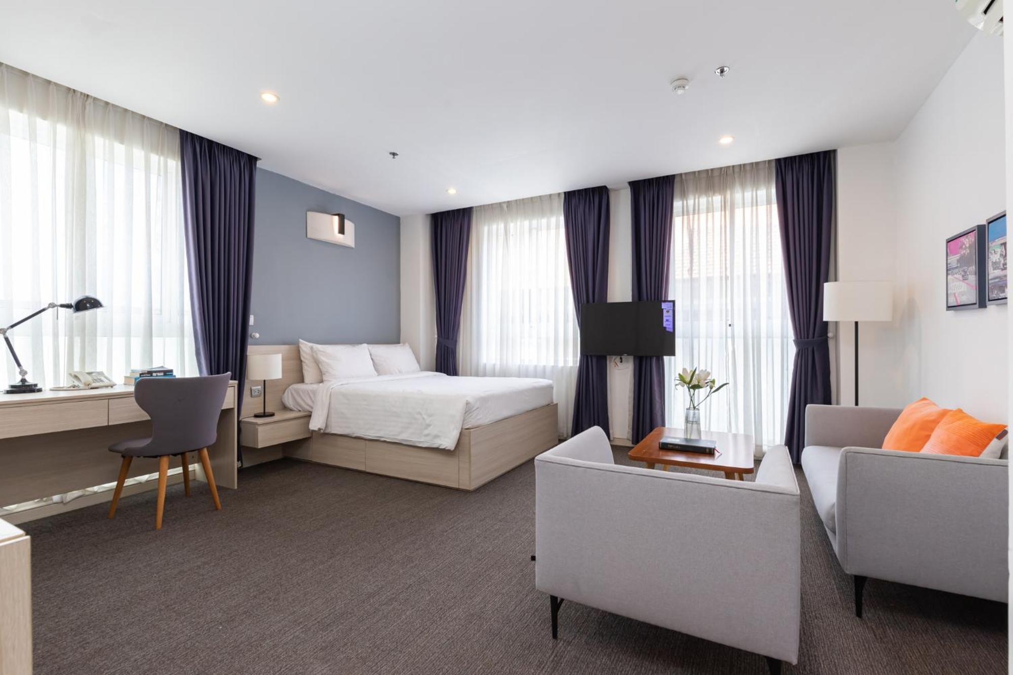 Do Thanh Residence Ho Či Minovo Město Exteriér fotografie