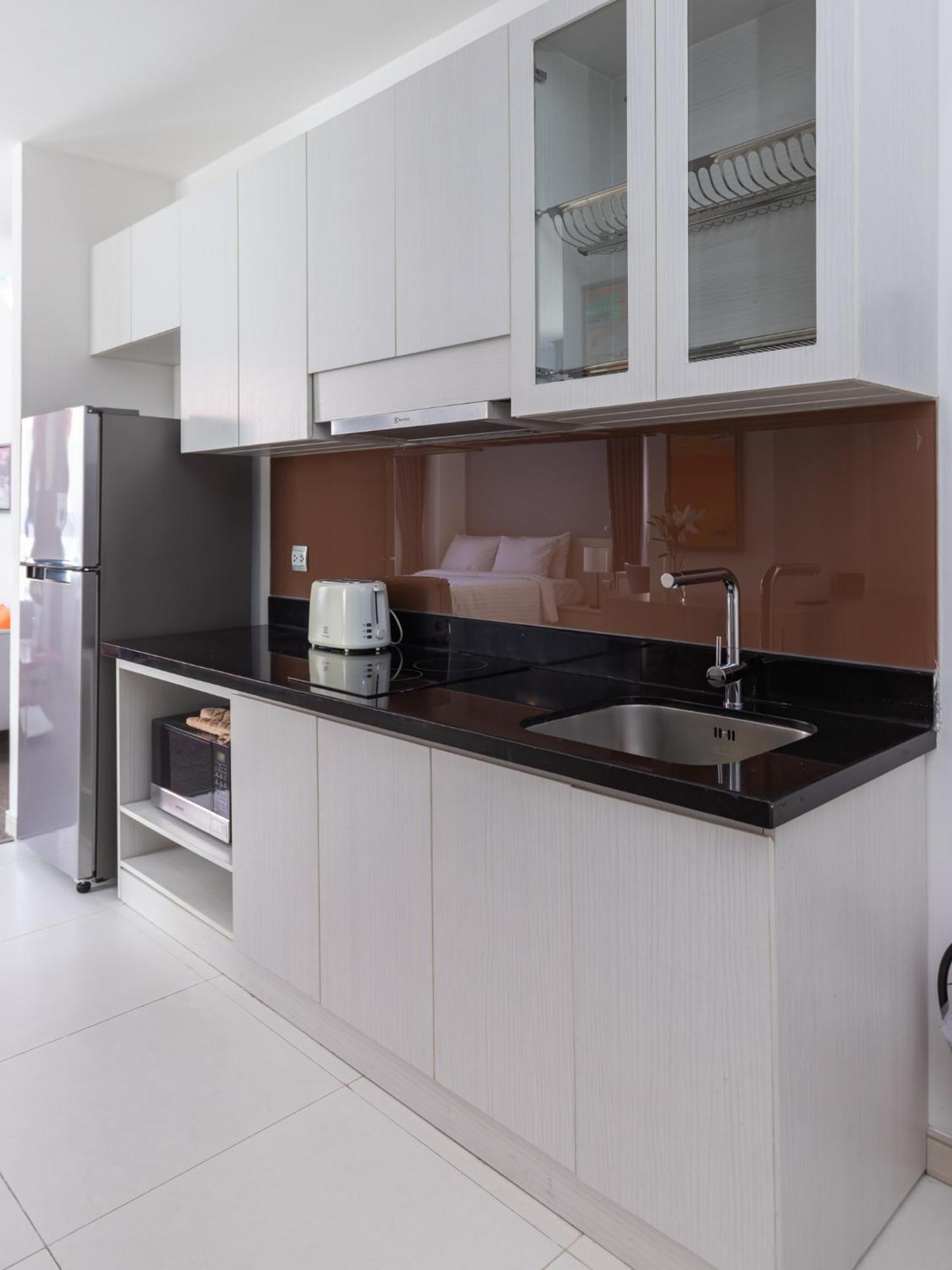 Do Thanh Residence Ho Či Minovo Město Exteriér fotografie