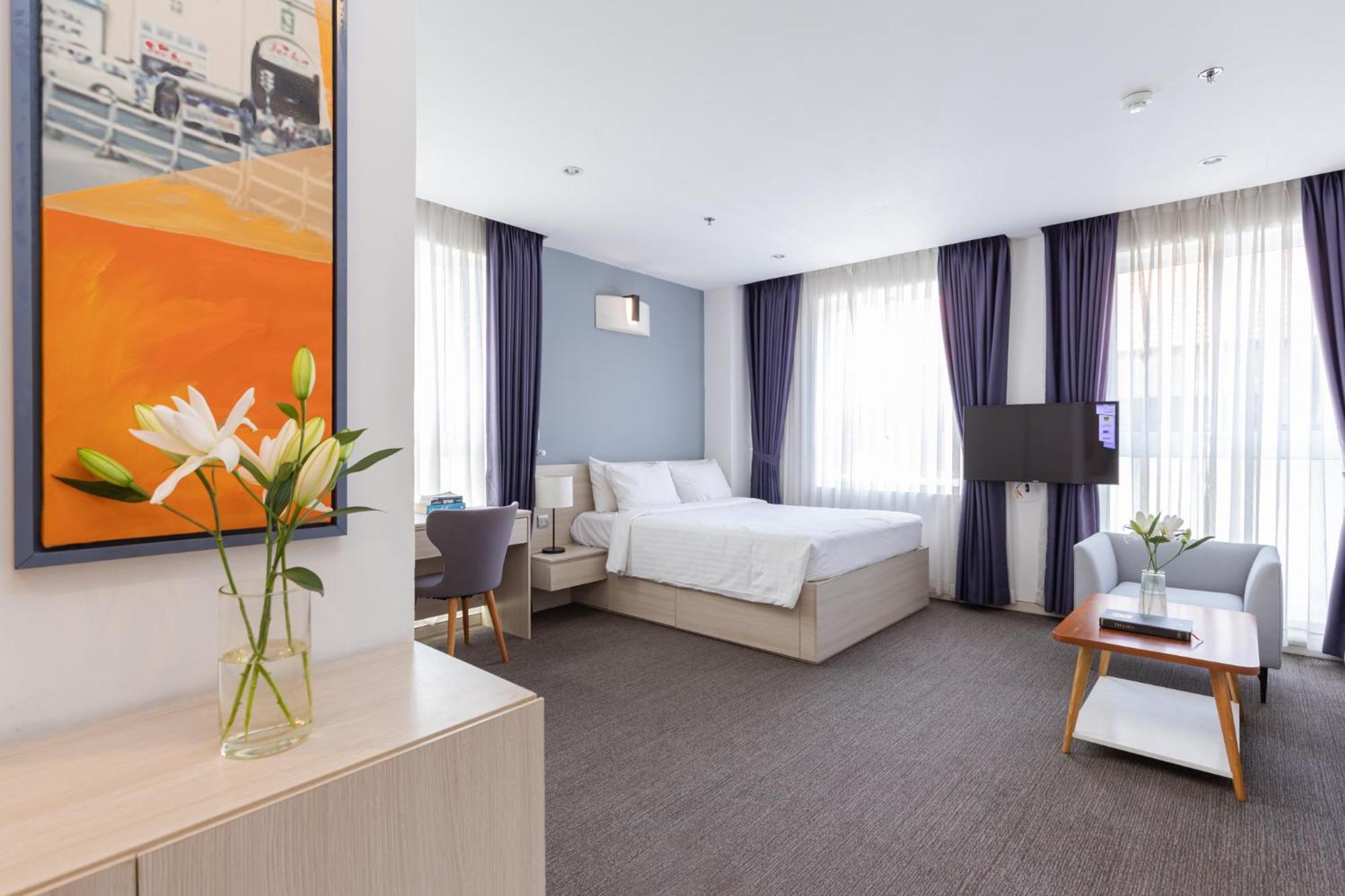 Do Thanh Residence Ho Či Minovo Město Exteriér fotografie