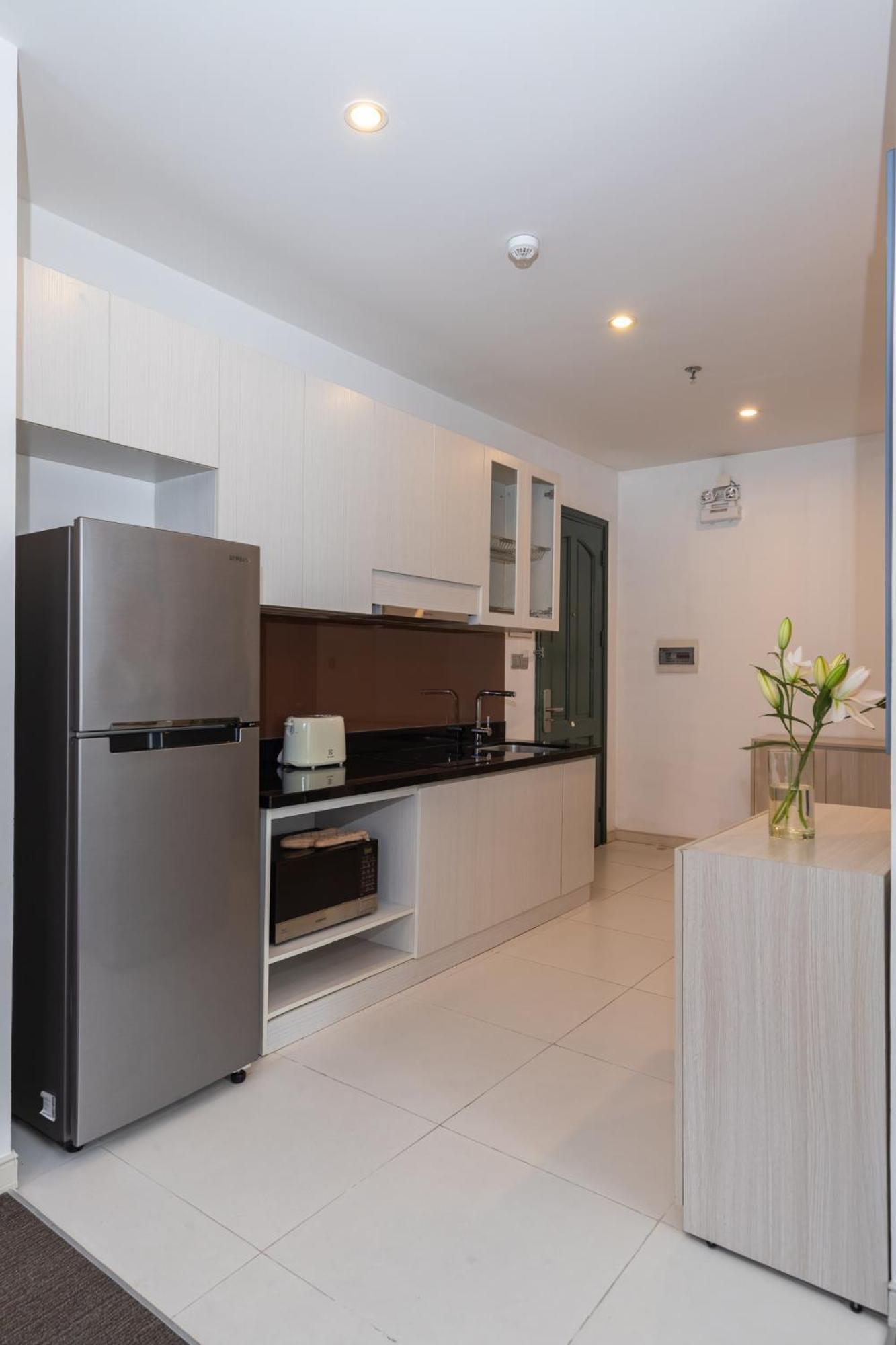 Do Thanh Residence Ho Či Minovo Město Exteriér fotografie