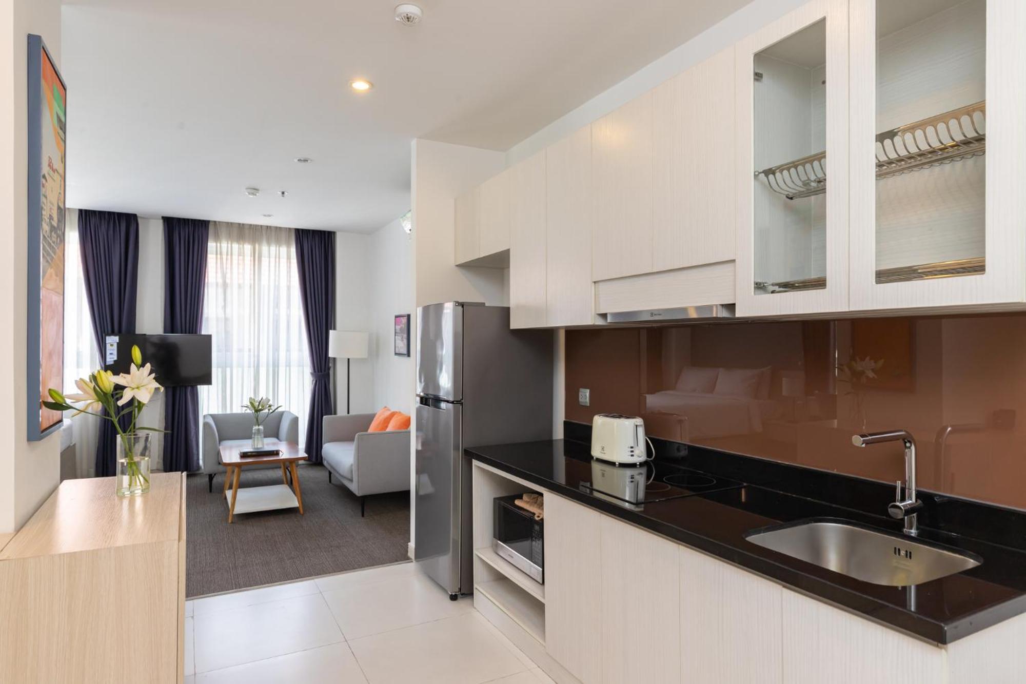 Do Thanh Residence Ho Či Minovo Město Exteriér fotografie