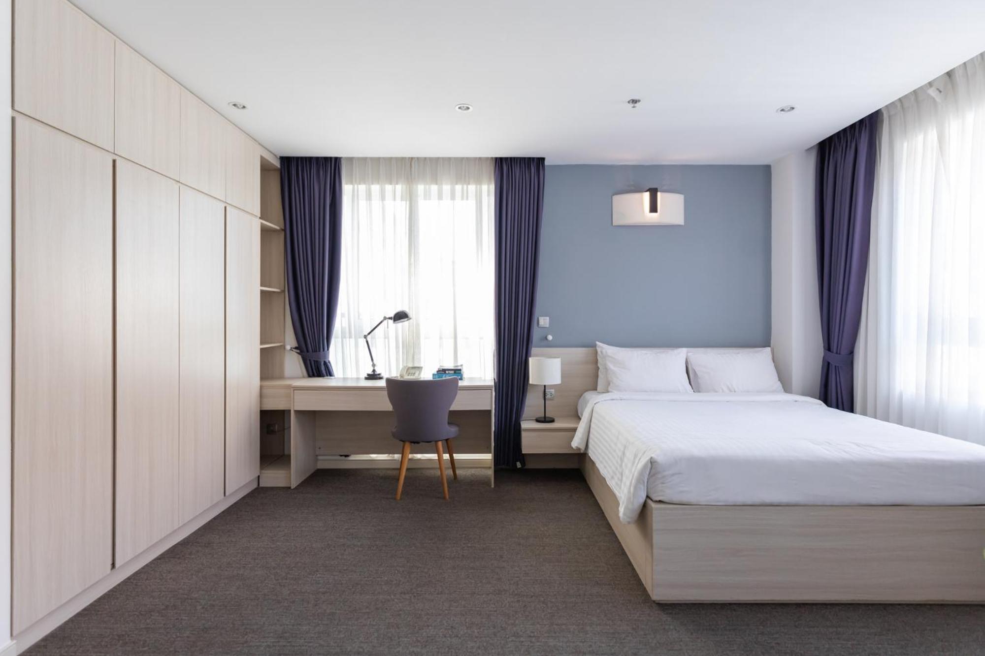 Do Thanh Residence Ho Či Minovo Město Exteriér fotografie
