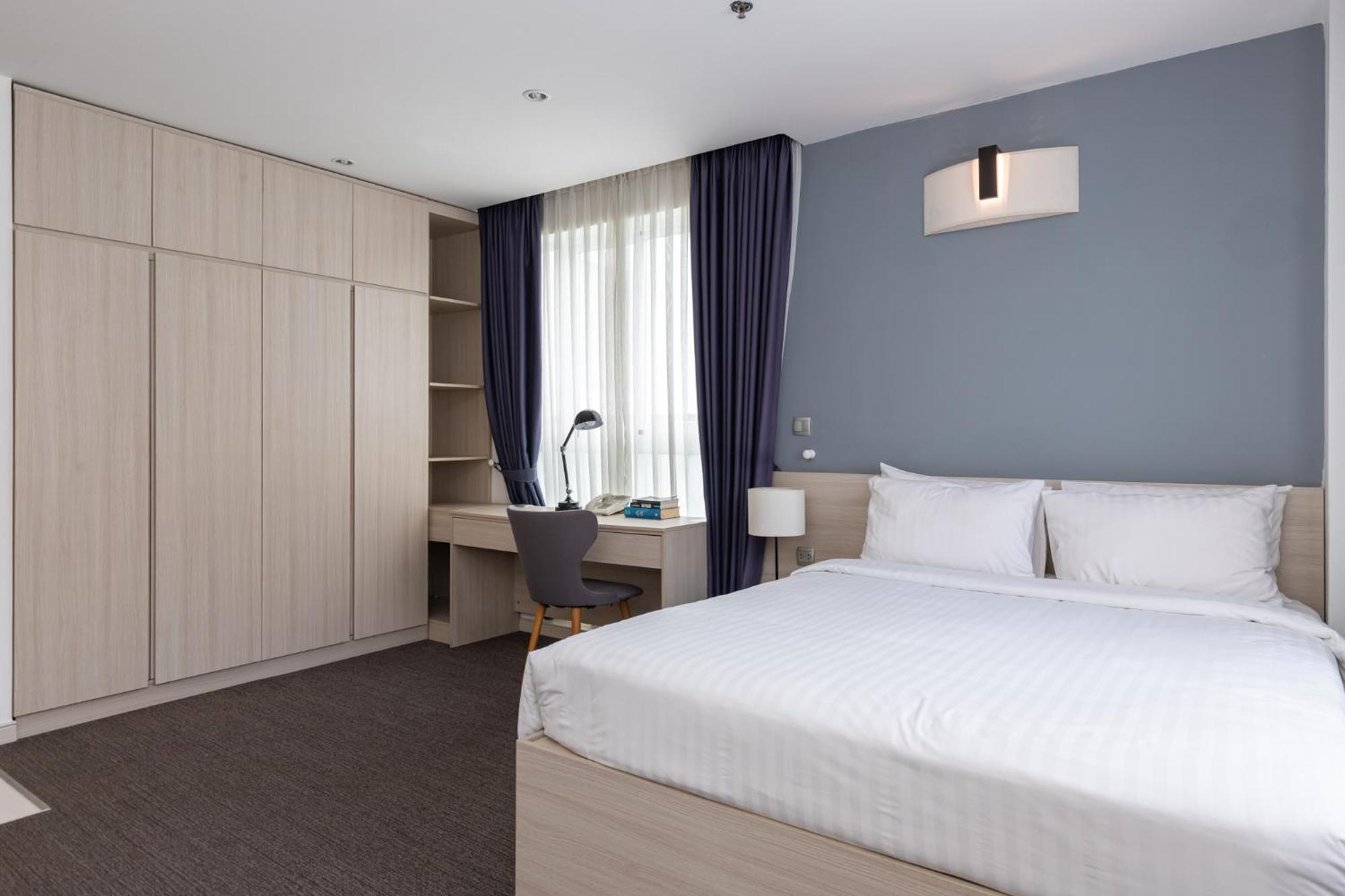 Do Thanh Residence Ho Či Minovo Město Exteriér fotografie