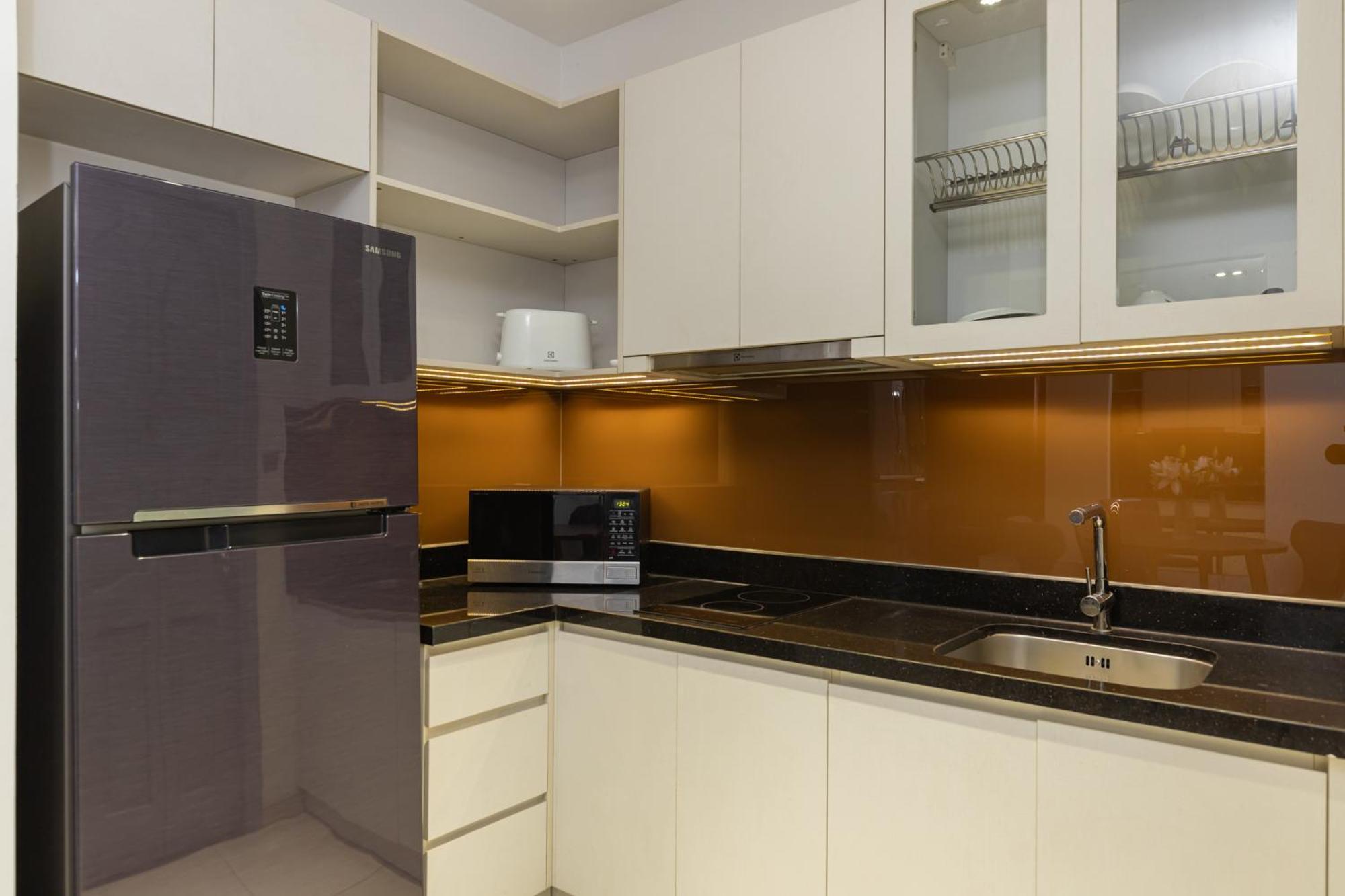 Do Thanh Residence Ho Či Minovo Město Exteriér fotografie