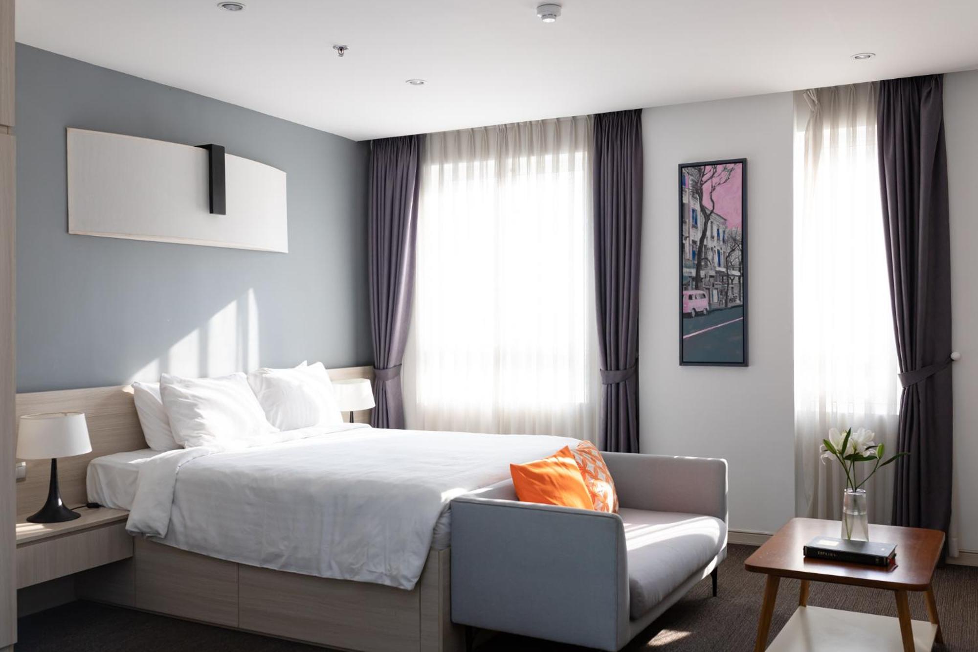 Do Thanh Residence Ho Či Minovo Město Exteriér fotografie