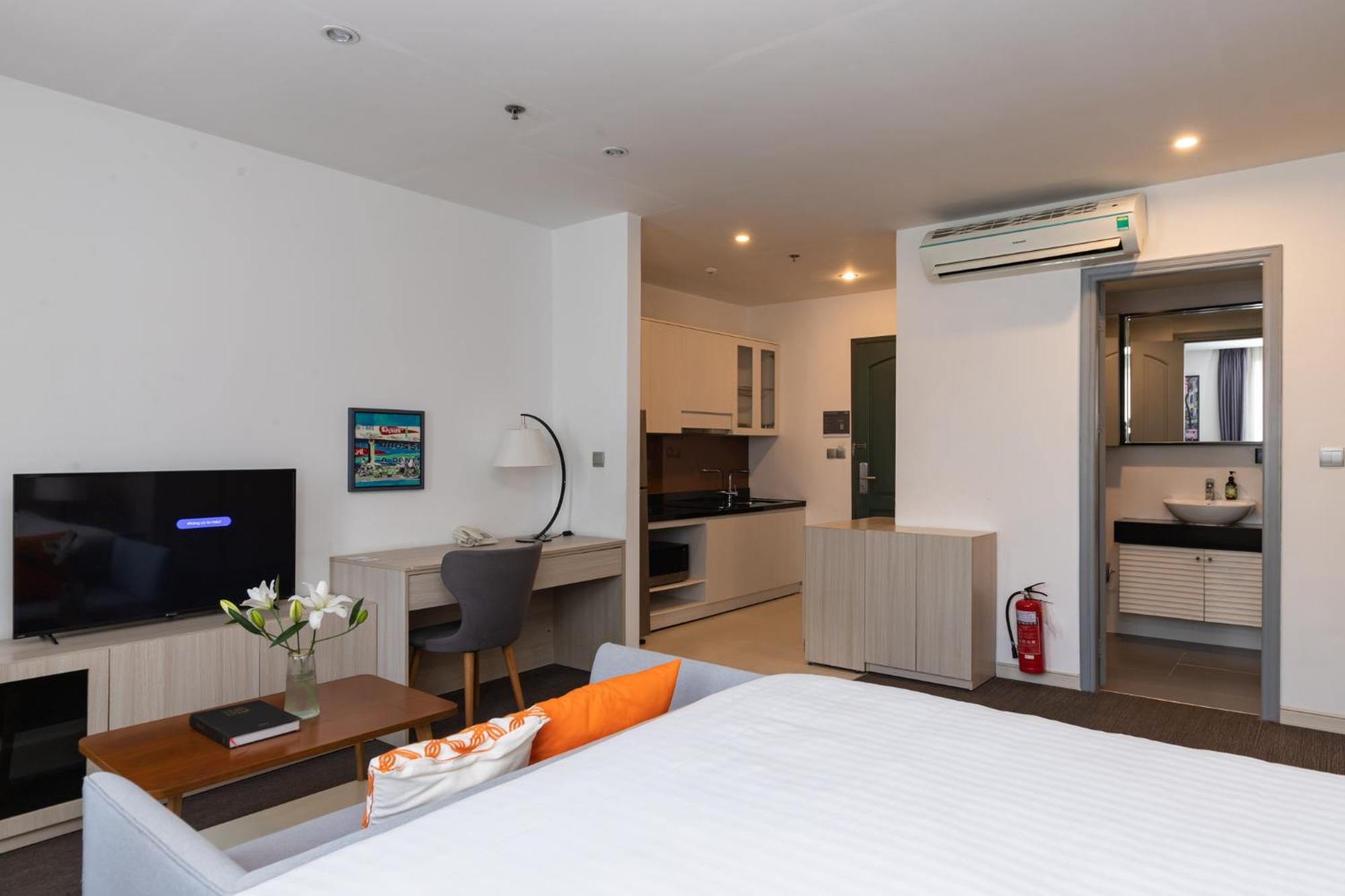 Do Thanh Residence Ho Či Minovo Město Exteriér fotografie