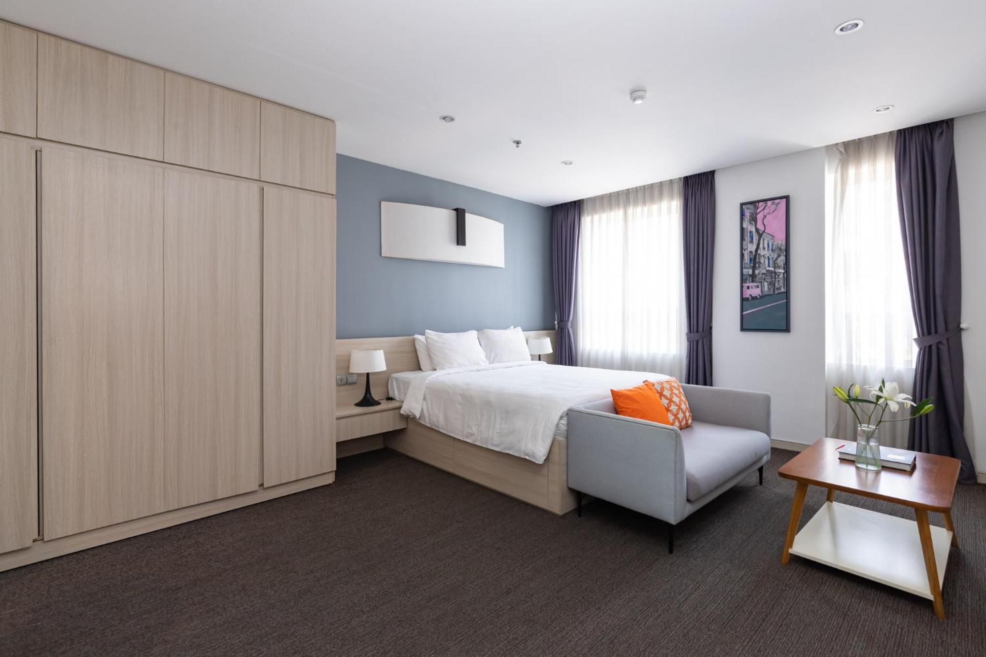 Do Thanh Residence Ho Či Minovo Město Exteriér fotografie