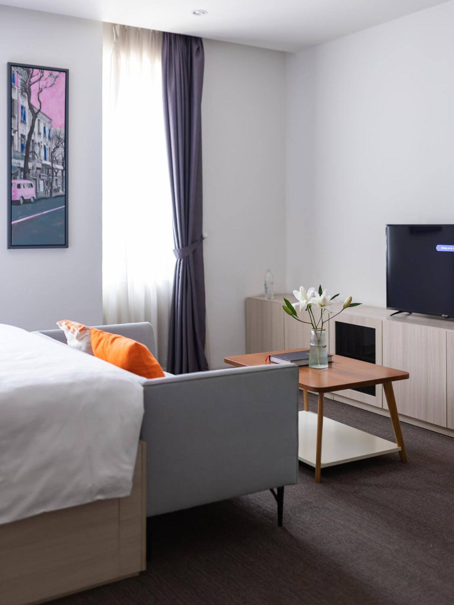 Do Thanh Residence Ho Či Minovo Město Exteriér fotografie