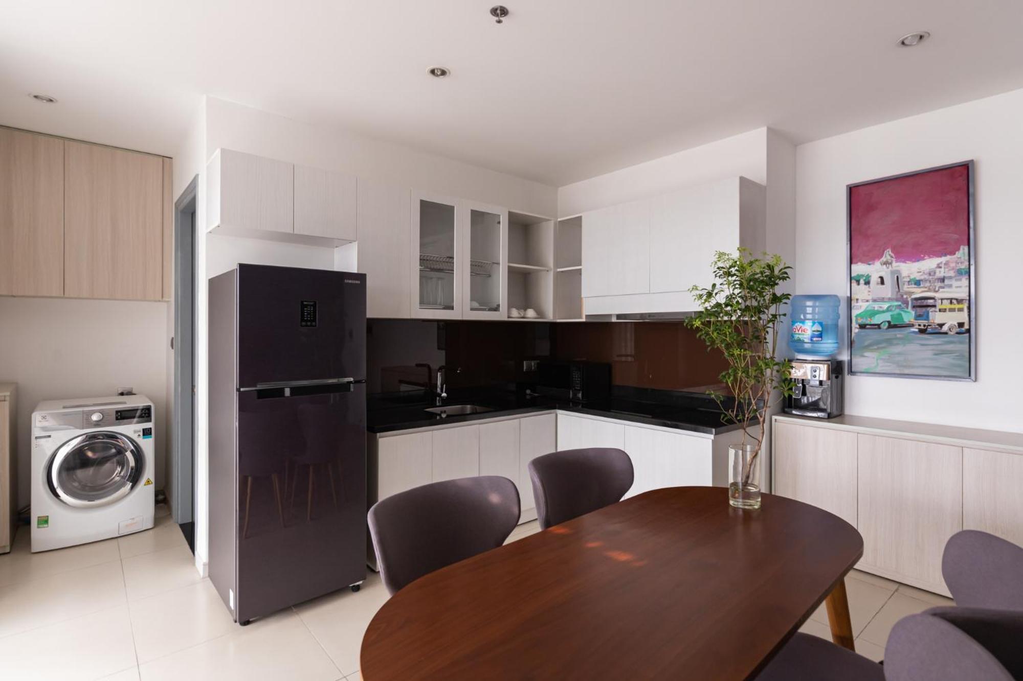 Do Thanh Residence Ho Či Minovo Město Exteriér fotografie