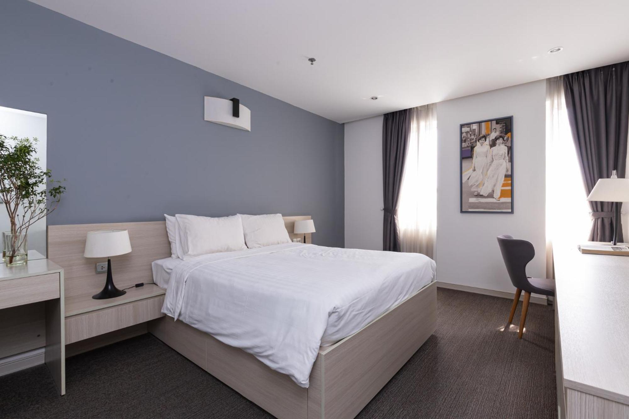 Do Thanh Residence Ho Či Minovo Město Exteriér fotografie
