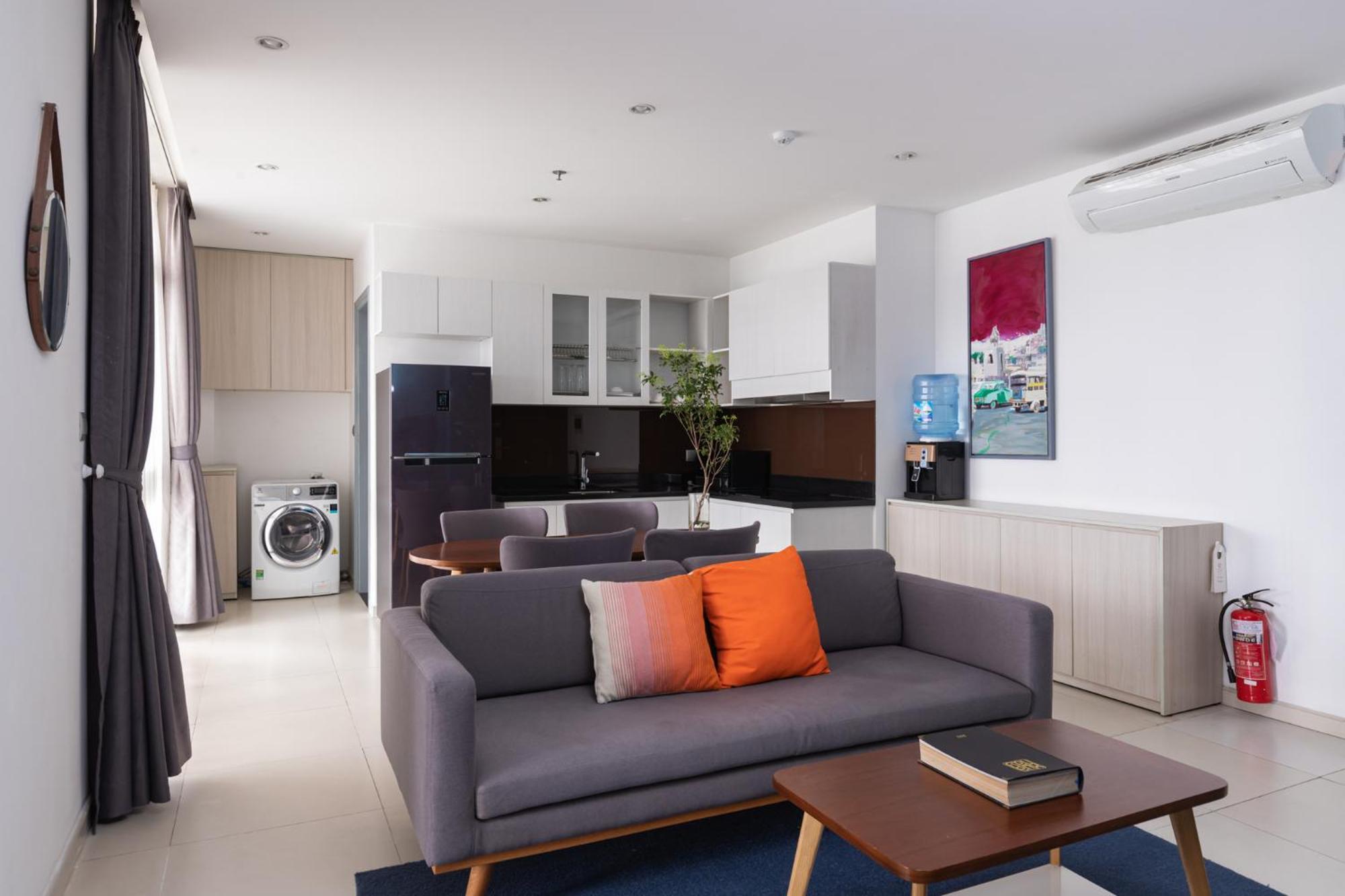 Do Thanh Residence Ho Či Minovo Město Exteriér fotografie