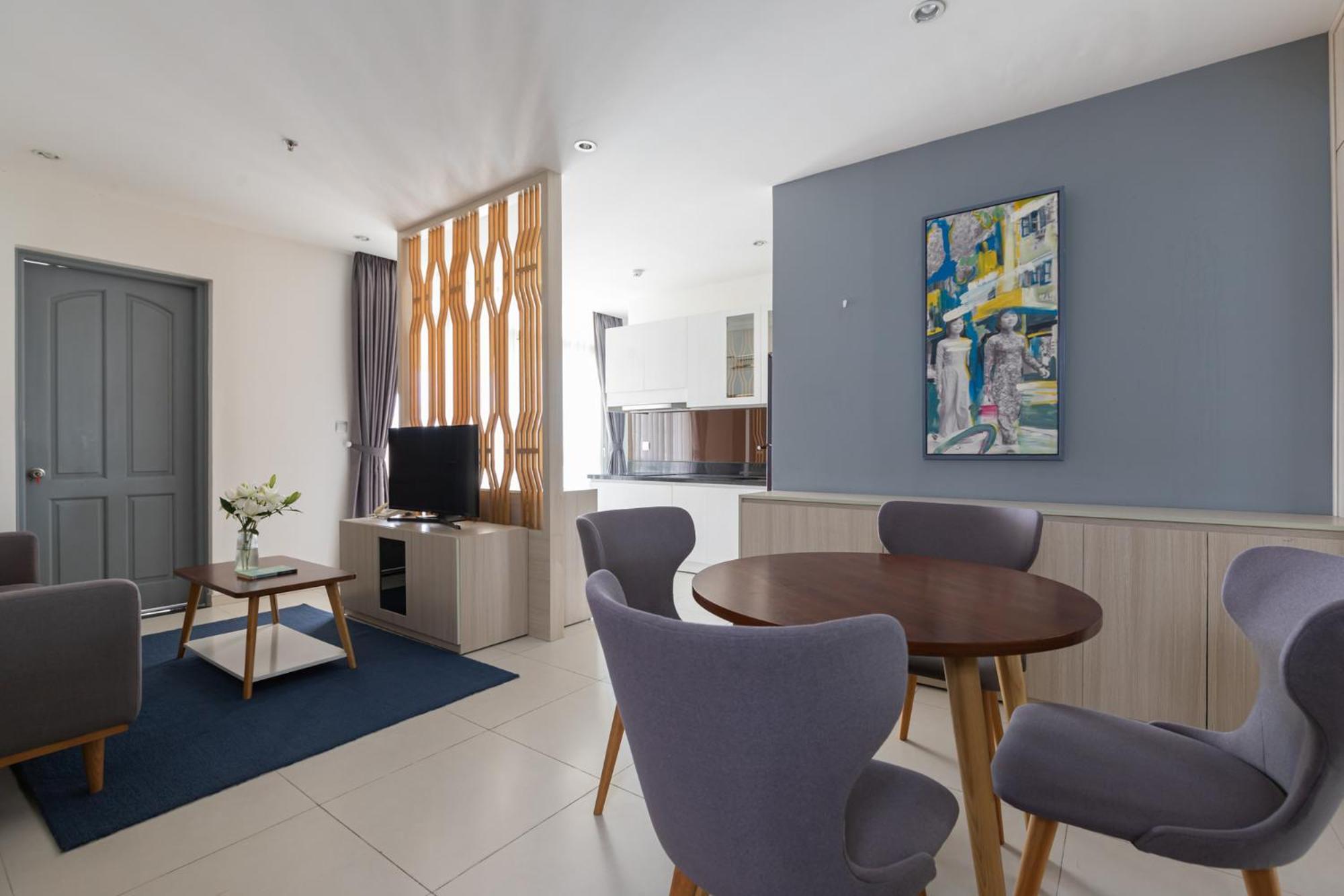 Do Thanh Residence Ho Či Minovo Město Exteriér fotografie