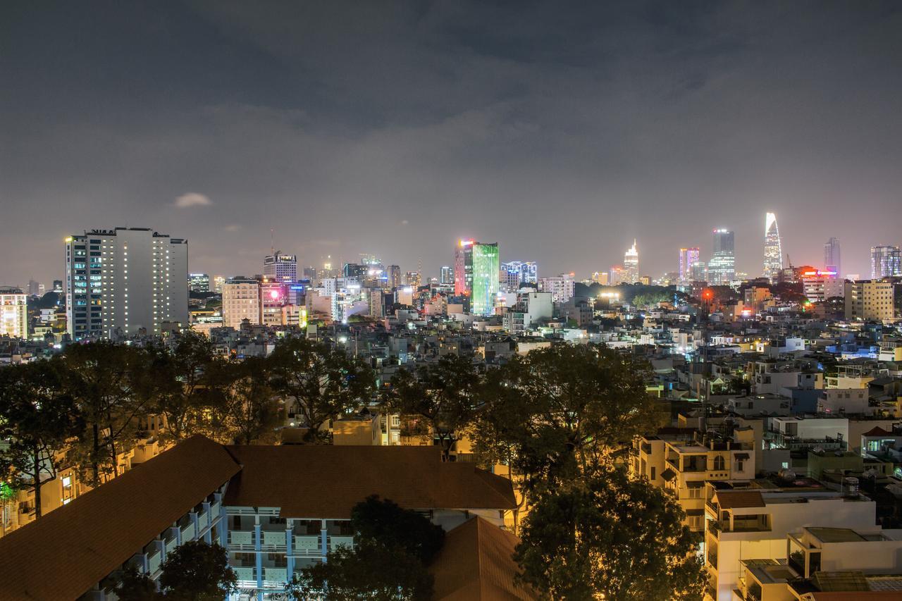 Do Thanh Residence Ho Či Minovo Město Exteriér fotografie
